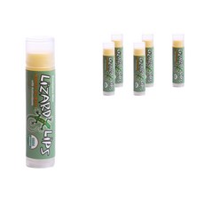 리자드립스 내추럴 립밤, Eucalyptus Mint, 6개, 4.25g