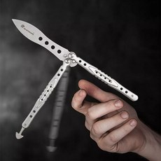 윈드폴 헥스 발리송 TC-080 연습용 트레이너 나이프, 1개