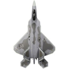 F22 랩터 모형 80cm 합금 전투기 완성품 프라모델, 1개