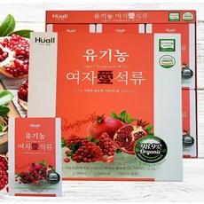 [순수한삼] 유기농 여자애석류 농축 98.9% 콜라겐함유 / 70ml* 30포 -선물세트/추석선물/명절선물/단체선물, 1.유기농 여자애석류, 1.유기농 여자애석류