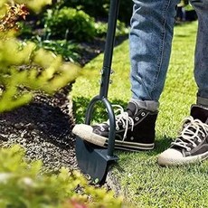 반달 잔디깎이 수동 엣지커터 론모워 예초기 트리머 정원 다듬기 도구, 2. 스프링 토양 이완기