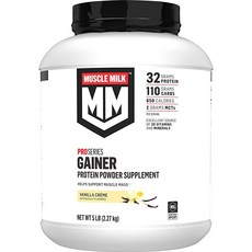 CYTOSPORT 高蛋白粉 香草奶油口味, 2.27kg, 1罐