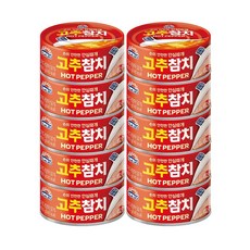 사조 고추참치 100g x 10, 1개