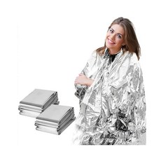 데이브렉 비상용 은박 보온담요 특대 5개, 특대 160x210cm