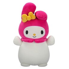 Squishmallows 오리지널 Sanrio 산리오 25.4cm(10인치) 시나모롤 HugMees - 울트라소프트 공식 Jazwares 플러시 (미디엄 사이즈) 그외 각종 3, 마이멜로디