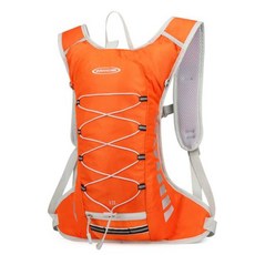 자전거 가방 야외 사이클링 배낭 휴대용 방수 자전거 스포츠 등산 하이킹 파우치 로드 바이크 수화, 없음, 1개