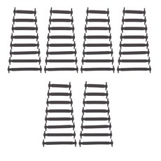 매듭없는 실리콘 신발끈 3세트