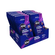 GU ENERGY GU能量咀嚼錠 藍莓石榴口味 12入, 1個, 720g