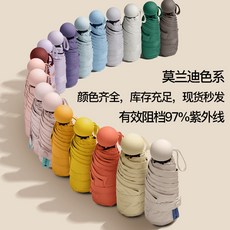 膠囊傘 戶外遮陽摺疊晴雨傘 防曬廣告傘