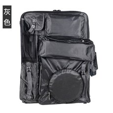 宅小仙 畫板包 4K精品畫板 美術袋 雙肩背包 寫生畫袋, 1個, 升級款灰色畫板包