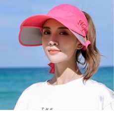 슬라이드 썬캡 자외선 챙넓은 chr+928dj