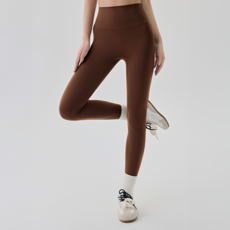 하바우 여성 하이웨스트 힙업 스판 노Y존 스포츠 레깅스