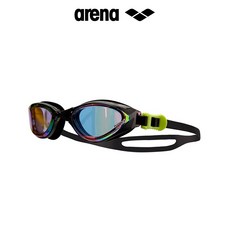 아레나 ARENA 우오보 리논 미러 수경 A5AC2AG14 AS5SGG54U AGL-1400M, 1개, 퍼플 1개, 퍼플