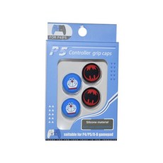 PS5/PS4手柄3D摇杆帽游戏手柄摇杆套按键保护帽XBOX蘑菇头硅胶帽, 1個, 17