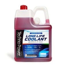 Techno Power 長效防鏽液 2L -18°C 凍結溫度, 1個