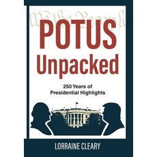 (外文書)POTUS Unpacked: 250 Years of Presidential Highlights Hardcover, PLC Research LLC, English