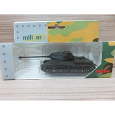 Herpa JS2 史達林2型 主力戰車 蘇聯紅軍塗裝, 1個