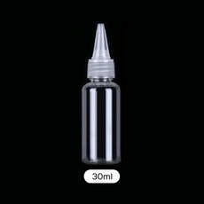 제로리빙 소분공병 뾰족캡 공병 30ml, 10개