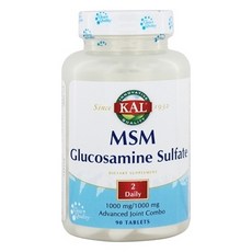 Kal 胺基葡萄糖保健食品 1000mg, 1個, 90 件