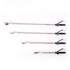 (수담스토어) 안미끄러지는 스텐 신발집게 청소 입큰 물건집게 쓰레기, 1개