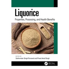 (英文圖書)Liquorice: Properties Processing and Health Benefits 精裝版, CRC Press, 英文