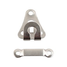 바지후크 마이깡 1단 2단 바지걸고리 3쌍 아이, A일단깡-소(니켈3쌍), 3개