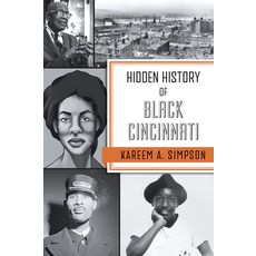 (英文圖書)Hidden History of Black Cincinnati 精裝版, History Press, English, Hardcover
