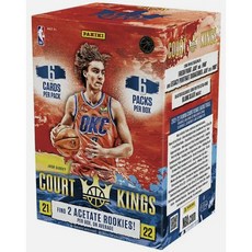 Panini Court Kings Blaster Box 完封盒 2021-22 球星卡 收藏 驚喜 岩特卡, 1個