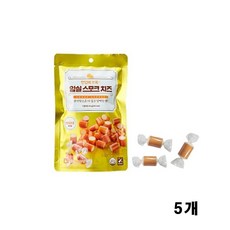 임실치즈마을 한입에 쏘옥 임실스모크치즈, 64g, 5개