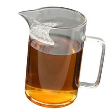 내열유리 숙우 선물, 투명, 1개, 400ml