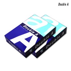 더블에이 복사용지 B5용지 80g 2권(1000매)