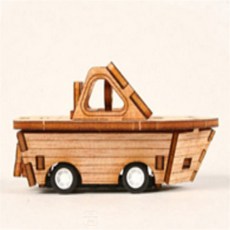 끄니스토어 움직이는 미니보트 모형완구 두뇌퍼즐