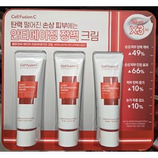 셀퓨전씨 레이저 리쥬버네이션 크림, 50ml, 3개