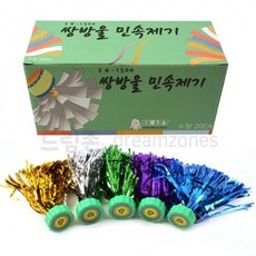 쌍방울 민속제기 전통놀이, 1개, 낱개