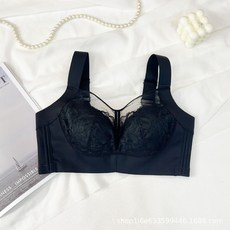 大胸顯小內衣 全罩杯薄款收副乳防下垂 軟鋼圈調整型大碼文胸