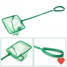 수조 청소 수족관 어항 열대어 구피 새우 뜰채 그물 용품