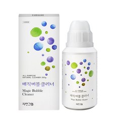 자연그램 매직버블클리너 250g 찌든때 클리너, 1개