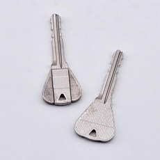 접히는 열쇠 마술 트릭 병 마술사 클로즈업 착시 기믹 소품 멘탈리즘 코미디, 1개