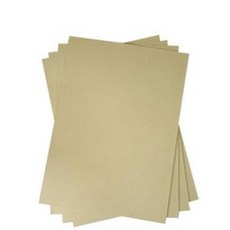 하드보드지 미색 8절 1장