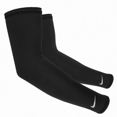 NIKE 乾爽吸汗防曬運動袖套 黑色 2入