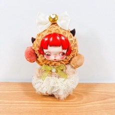 팝마트 스컬판다 sp 날 찾아봐 시리즈 인형옷 인형 의상, 아기 옷만 (인형은 포함되지 않음), 골드 블링 세트