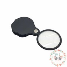 옥이드림 접이식 휴대용 돋보기 확대기 휴대용돋보기 접이식돋보기