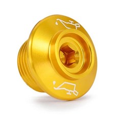 오토바이 엔진 오일 컵 필러 캡, 1개, 3. 금