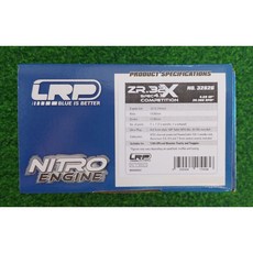 RC共和國 LRP ZR.32X SPEC.4.1 32級 7掃 引擎 1/8 怪獸卡車 越野車, 1個