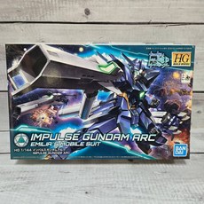 《GTS》模型 盒損特價 BANDAI 1/144 HG #17 弓兵型脈衝鋼彈 鋼彈創鬥者 潛網大戰 5055336, 1個
