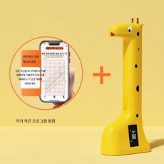 신장계 키측정기 기본형 키측정 디지털 자동 신체검사용, A_옐로우 키재기 소프트웨어 선물, 1개