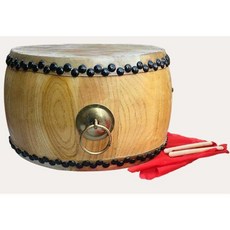 난타 북 진도북 소가죽 입문용 풍물 놀이 판소리 공연, 상세 페이지 참고, 1개