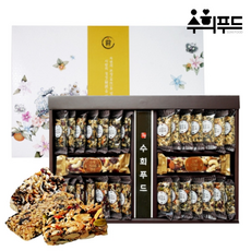 [수희수제견과] 수제 바다강정세트, 없음, 1세트, 550g