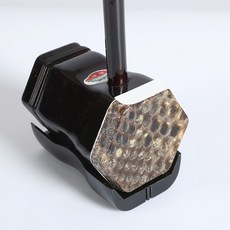 LADUTA 拉布塔 二胡 大鱗片蟒皮白木機械軸六角二胡 初學樂器, 1個, 5150粗磷-銅轸, 5150粗磷-銅轸