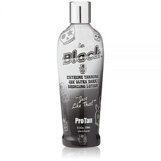 Pro Tan Unbelievably 블랙 익스트림 태닝 25X 울트라 다크 브론징 로션 250ml [호환]